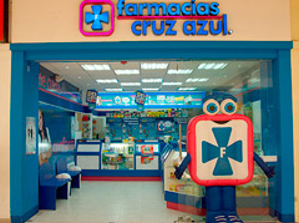 Franquicia Farmacias Cruz Azul