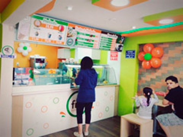 Franquicia Fru Frozen Yogurt