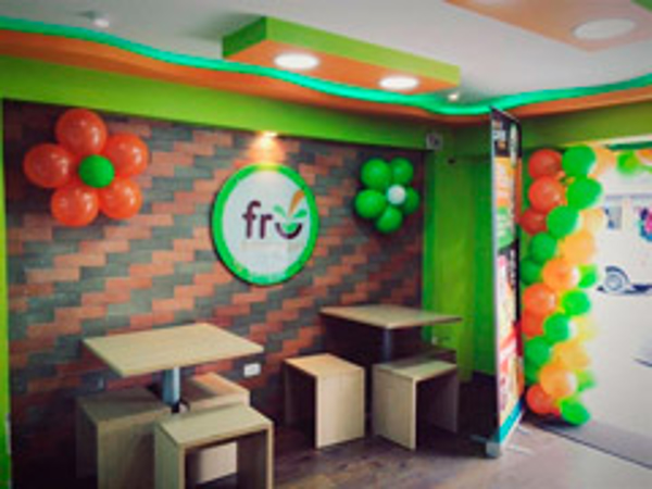 Franquicia Fru Frozen Yogurt