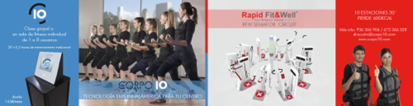 Hagase distribuidor exclusivo de zona y o abra local de fitness 20 minutos igual 3 horas de entreno