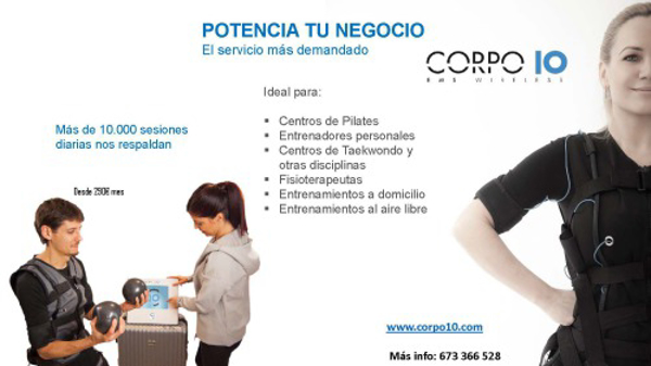 www.corpo10.com  Hazte distribudor exclusivo de zona