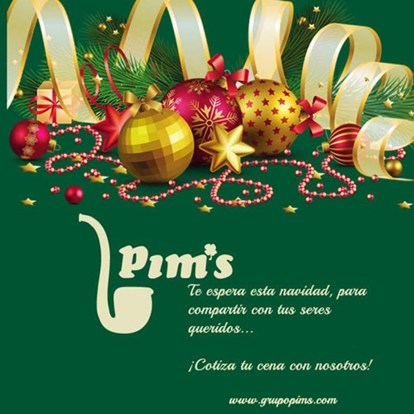 Estas Navidades comparte en las franquicias Pim's