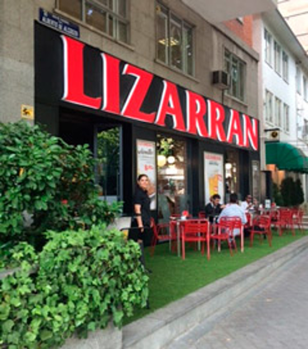 La red de franquicias Lizarran en el ranking Top 100 Global Franchises