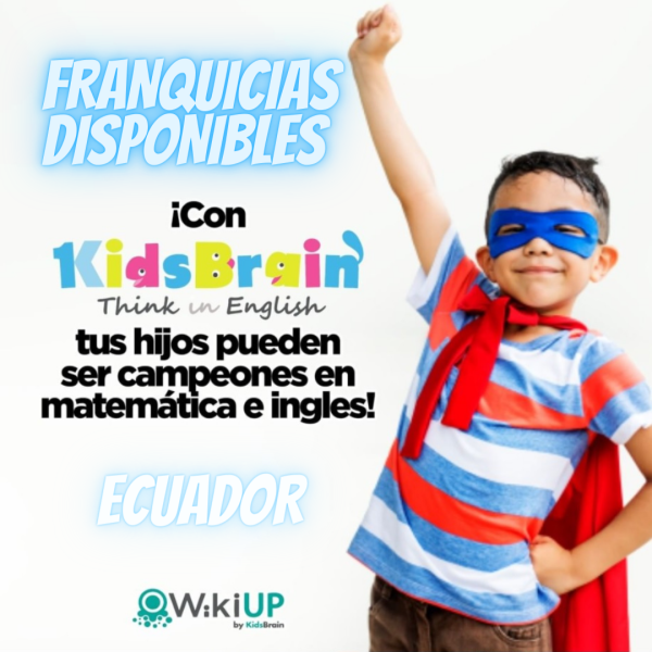 Conoce la franquicia líder en enseñanza Wikiup by KidsBrain