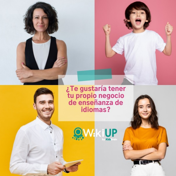 ¿Te gustaría tener tu propio negocio de enseñanza de idiomas? Franquicia Wikiup