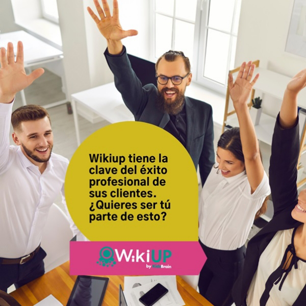 La franquicia Wikiup tiene la clave del éxito profesional de sus clientes. ¿Quieres ser tú parte de esto?