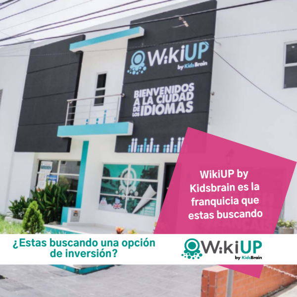 La oferta más completa de idiomas la tiene las franquicias WikiUp.