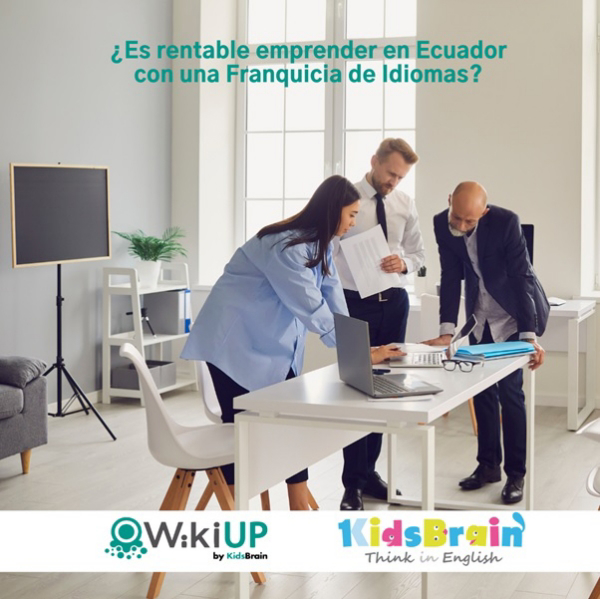 WikiUp, ¿Es rentable emprender en Ecuador con una franquicia de Idiomas?