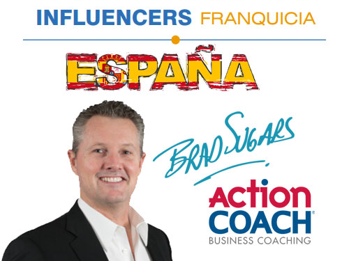 ¡La franquicia ActionCOACH y su fundador Brad Sugars reciben reconocimiento por su influencia en el mundo de las franquicias!