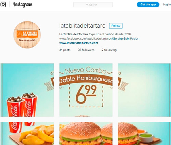 Se une a instagram la franquicia La Tablilla del Tartaro