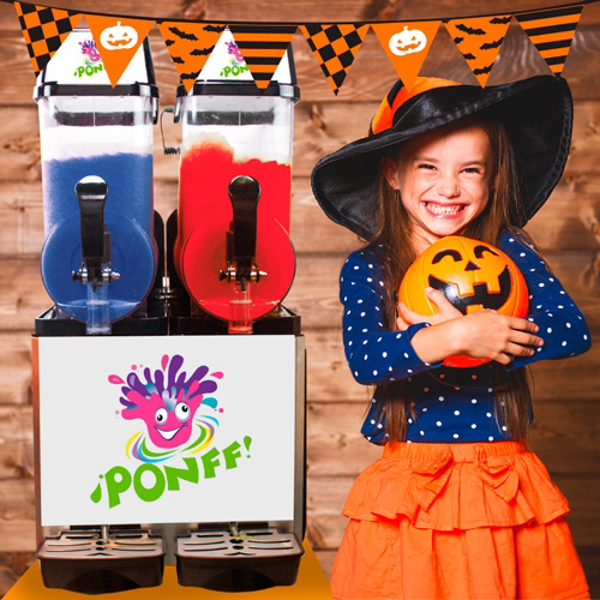 ¡Franquicia Ponff continúa sorprendiéndonos con sus monstruosos y terroríficos sabores de Halloween!