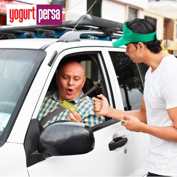 Consigue tus combos gratis en la franquicia Yogurt Persa Urdesa