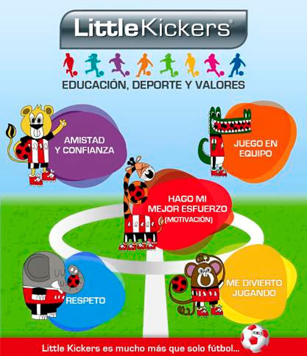 Little Kickers, la franquicia de deportes que educa a través de la diversión