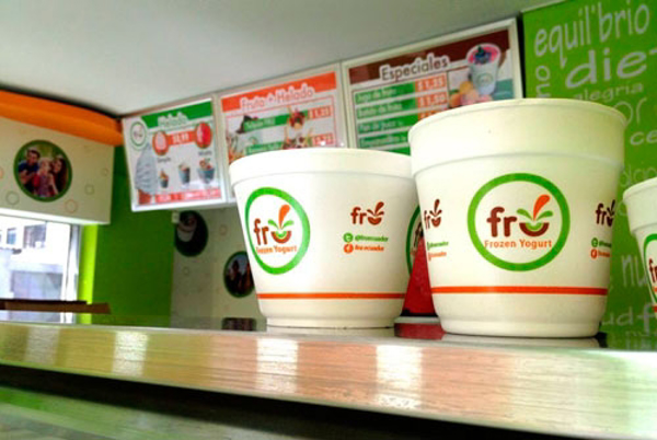 Descubre los beneficios de los frozen yogurt de la franquicia Fru