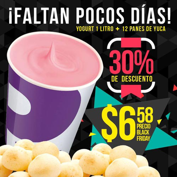 Aprovecha el Black Friday de la franquicia Yogurt Persa